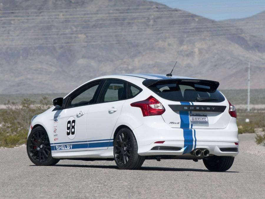  Shelby Focus ST 2013 года  (фото 3 из 8)